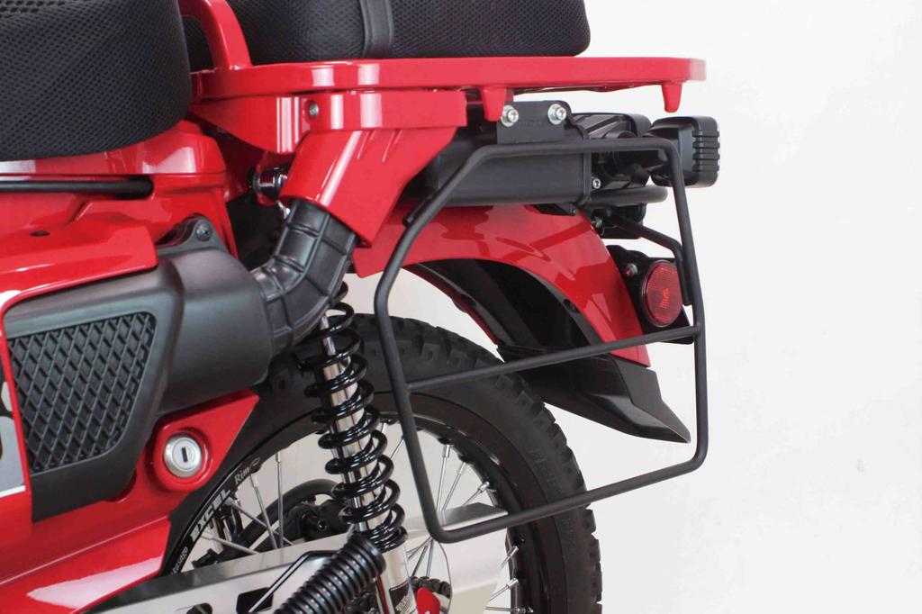 SP TAKEGAWA Side Bag Support Black Paint CT125 09-11-0263