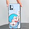 Funny Cartoon Doraemon Phone Case for Vivo Y20 S1 Y70 Y19 Y11 Y72 5G Y81 Y15 V20 Y53 V17 Y31 Y17 V21 Y90 TPU Soft Cover Capa
