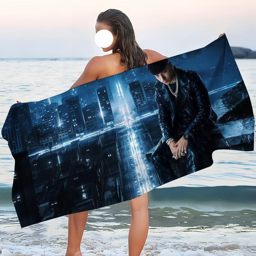 Towel Beach S-ShivaS Bath Quick-Drying Lightweight Portable Sauna Camping V-VangeloS Swim Pool Travel