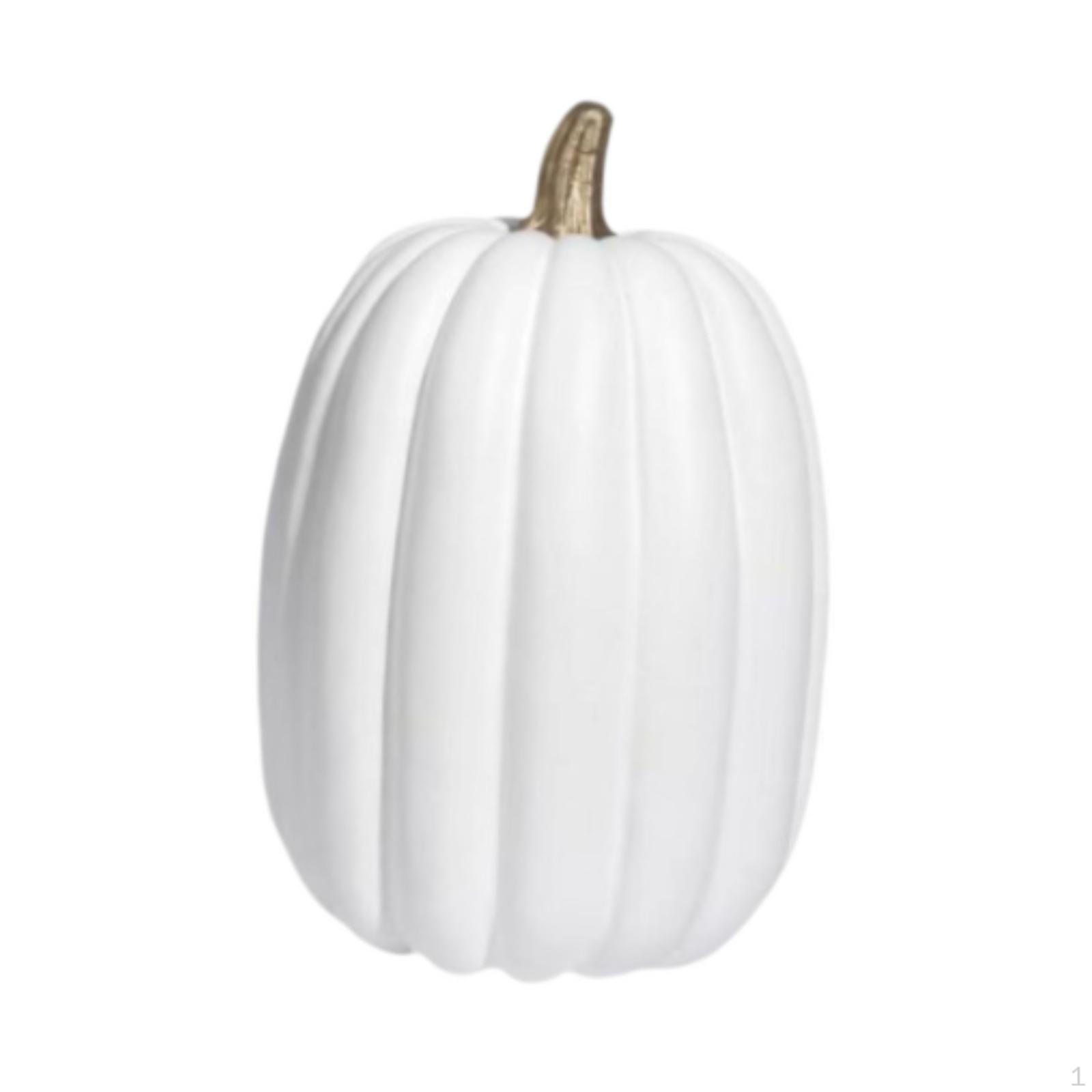 

Искусственная тыква Осенний урожай Декоративный декор на Хэллоуин, стол для вечеринки в честь Дня благодарения