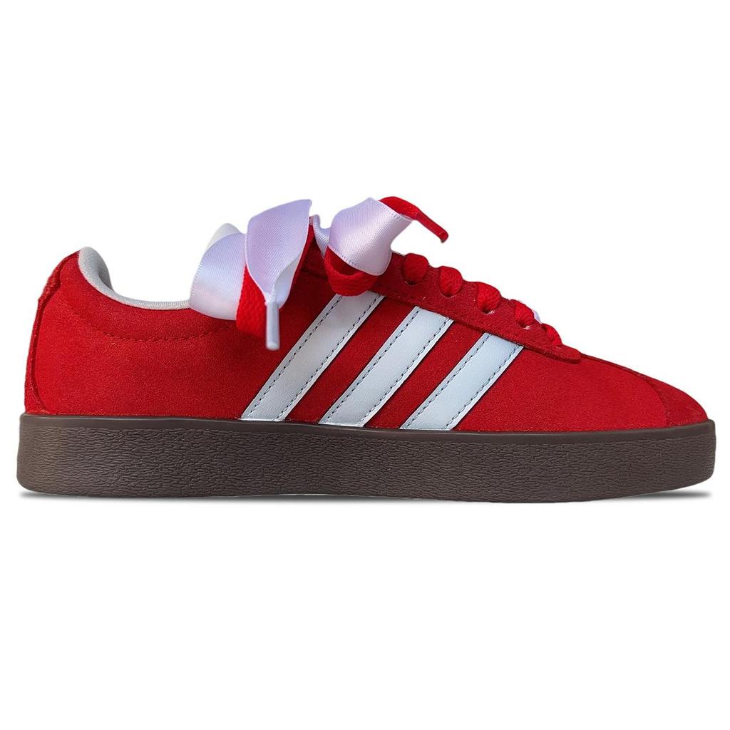 Adidas Neo VL Court 2.0 Lightweight Breathable Moisture Wicking Lightweight, Breathable, Moisture Wicking Low top HQ1802(Team1248- )