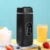 Electric Blender Rechargeable Portable Juicer USB Charging Hand Blender Electric Fruit Juicer 12 Blades Crushed Ice Juicer Cup