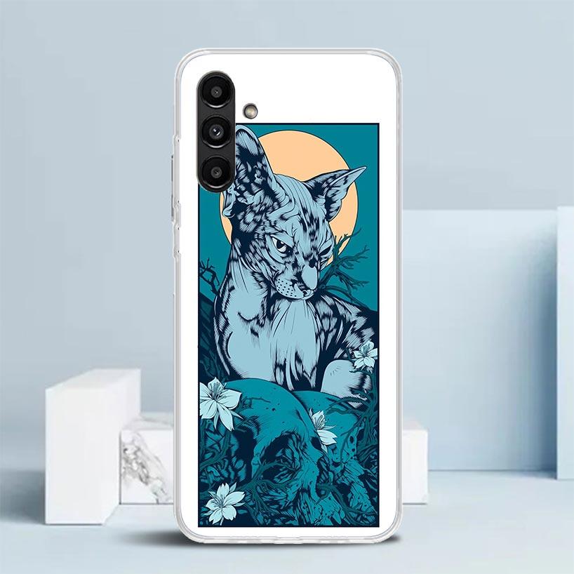 Lavaza Sphynx Sphinx Cat Phone Case For Samsung Galaxy A17 A37 A57 A16 A15 A14 A13 A56 A55 A54 A53 A36 A35 A34 A33 A26 A25 A24 A