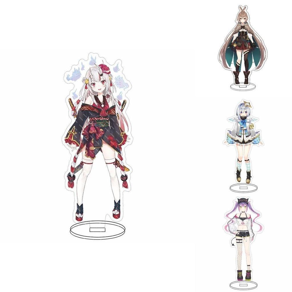 Hololive Vtuber Stand Figure Unique Acrylic Ornaments For Home Decor
