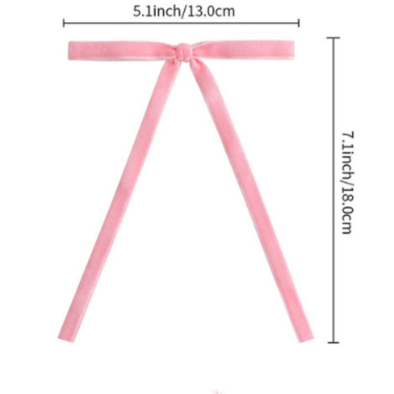 12Pcs Velvet Christmas Bows Rustic Velvet Ribbon Bows Xmas Wreath Gift Bows Decoration For Wedding Holiday Tree Decoration