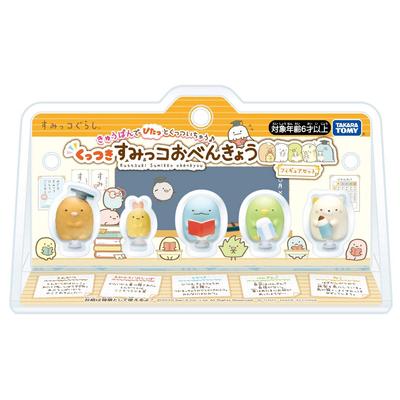 Súprava figúrok Sumikkogurashi Sticky Sumikko Obenkyo