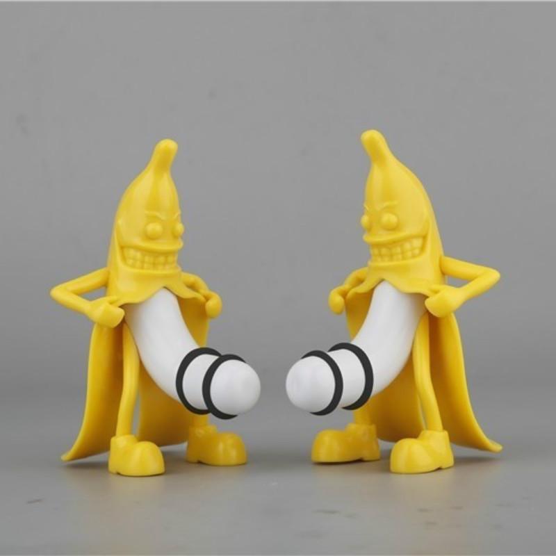 Kitchen Bar Creative Novelty Banana Wine Stopper Bar Cork Cap Home Funny Tool