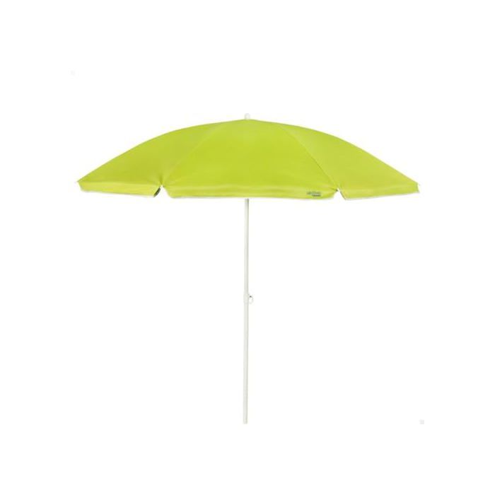 Parasol rond - AKTIVE - Ø 200 cm - UV50+ - Vert - Oxford - Polyester - Métal - 12 unités - 200 x 202 x 200 cm