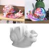 Epoxy Resin Casting Silicone Mold Big Snail Candle Mold for Making Candle Soap Plaster Christmas Decorations Chocolate
