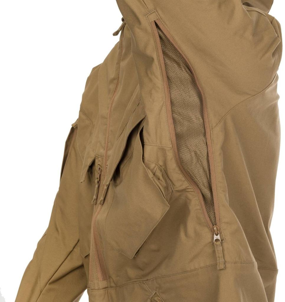 Зимняя куртка Helikon-Tex® Bushcraft Pilgrim Anorak DuraCanvas coyote