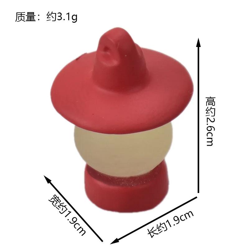 

Decorative Zakka Creative Micro Landscape Resin Craft Christmas Gift Home Peanut Santa Chestnut Persimmon Tree Collections S M