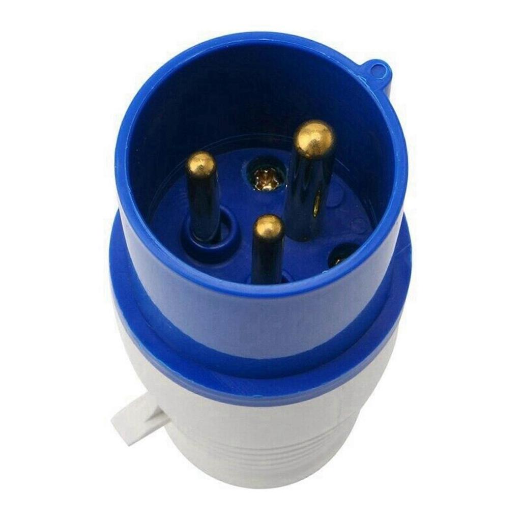 5X 16 Amp 3 Pin Embedded Connection Waterproof Plug Socket