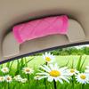 Car Door Armrest & Handle Flannel Cover - 4 Seasons Decorative Interior Protection