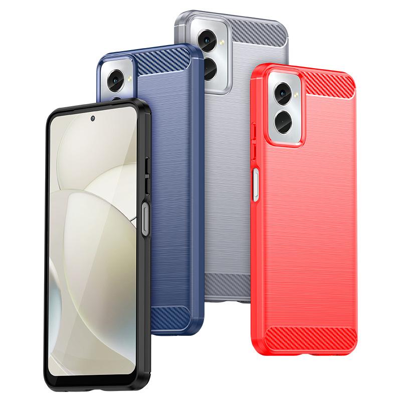 Applicable To MOTO G Power1111 Mobile Phone Case G Play1111 Soft Silicone Case Brushed All-inclusive Anti-drop
