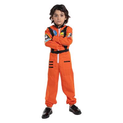 Pomarańczowy dziecięcy kostium astronauty NASA Space Suit Chłopcy i dziewczęta Fancy Dress Strój kosmonauty