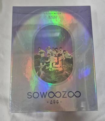 BTS (Unopened) 2021 Souju Master Blu-ray