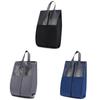 Travel Shoe Organizer With Foldable Design And Dustproof Cover For Suitcase Use