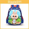 Large Capacity Cartoon Kids Backpack For Boys And Girls With Fun Design And Durable Nylon Material