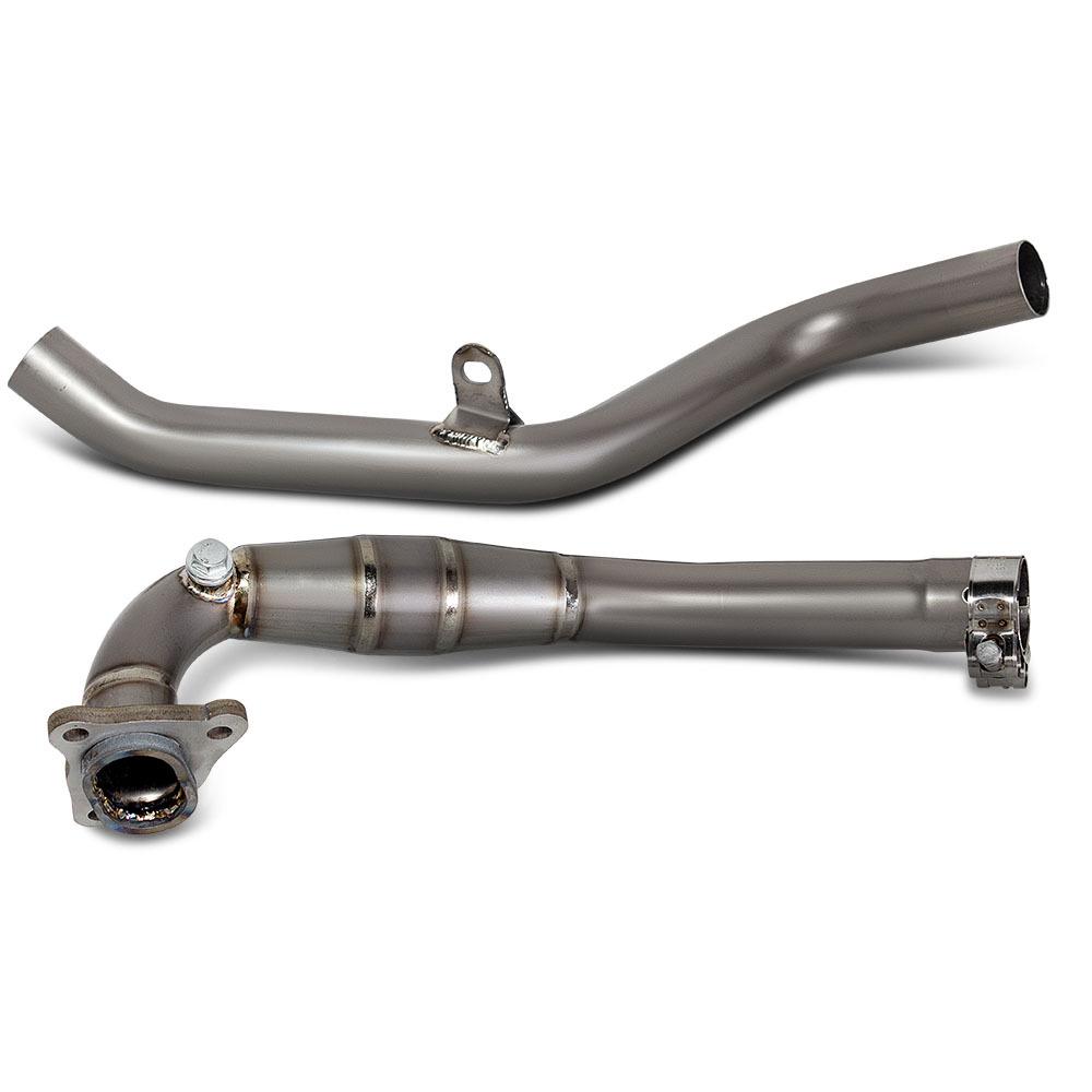 Honda XADV750 Titanium Alloy Exhaust Front Section (2017-2024)