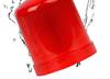 QY-01J LED Magnetic Rotating Strobe Safety Light with Sound Alarm