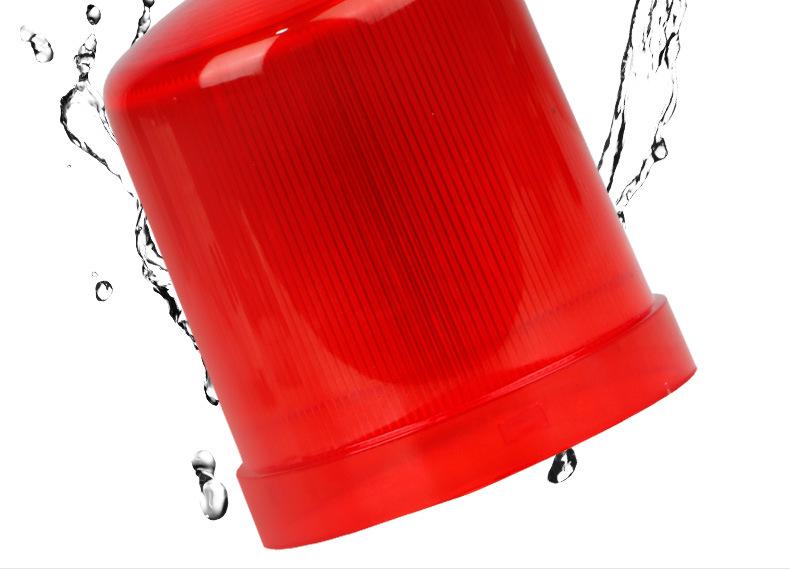 QY-01J LED Magnetic Rotating Strobe Safety Light with Sound Alarm