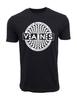 VANS MENS OF THE WALL CHECKERBOARD BLACK T SHIRT Unisex T-Shirt
