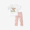 Summer Girl Suit 2024 New Arrival Short Sleeve T-shirt