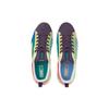 Puma Suede Bloc Wtformstrip Color Block Lightweight Low Top Sneakers Unisex Sneakers Purple Blue Green 381184-01