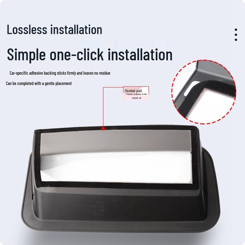 2025 Wey Gaoshan 8/9 HUD Protective Cover for Car Interiors