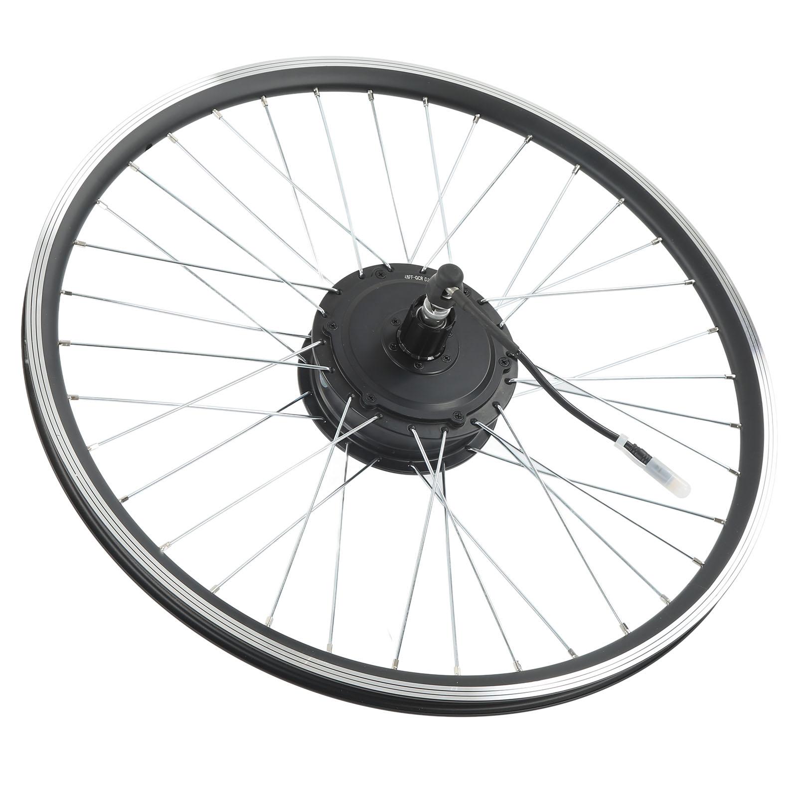 

48V 500W Electric Bike Conversion Kit Rear Wheel Cassette Hub Motor Kit with 11A Controller and LCD3 Panel 24inch