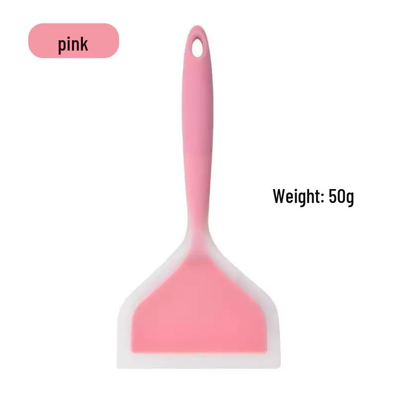 Spatulă din silicon antiaderentă pentru clătite și Tamagoyaki, rezistentă la temperaturi ridicate - ustensilă de bucătărie multifuncțională, de calitate alimentară