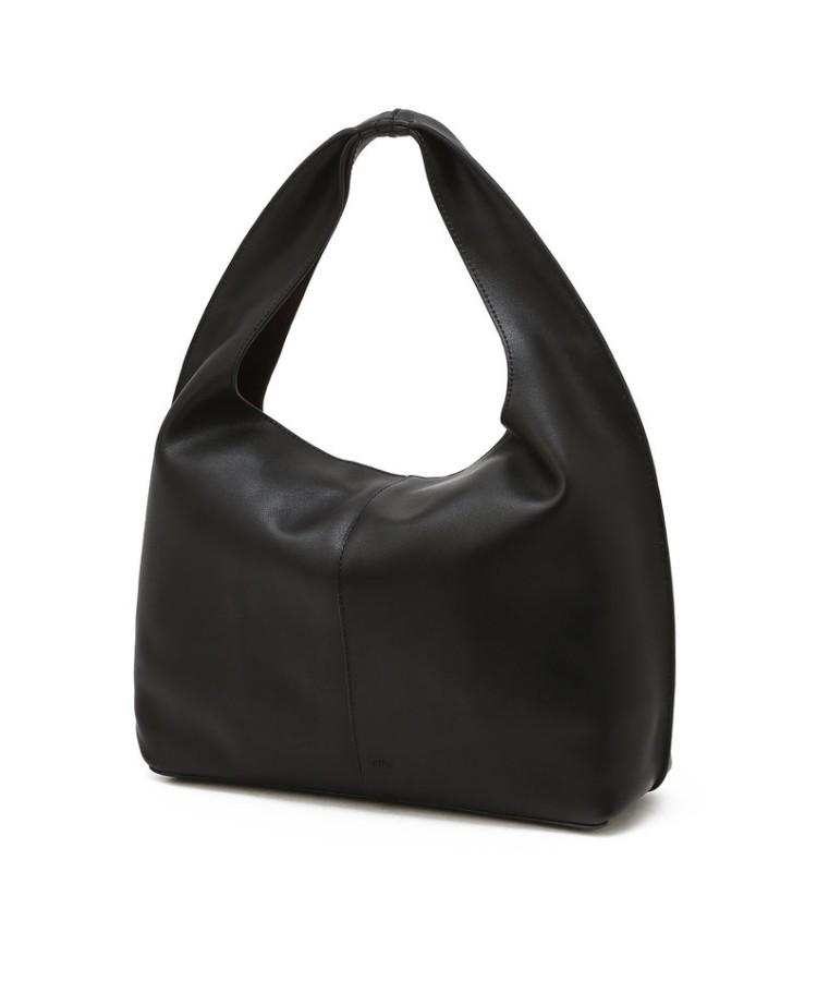 Athe Vanessabruno [Maron] Black Marron Soft Light Shoulder Bag M Aaba6F455Bk