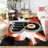 Flyers Hockey Logo Art Area Rug Suitable for Indoor And Outdoor,Carpets for Kitchens, Homes, Offices, Living Rooms,Home Decor,Christmas Gift