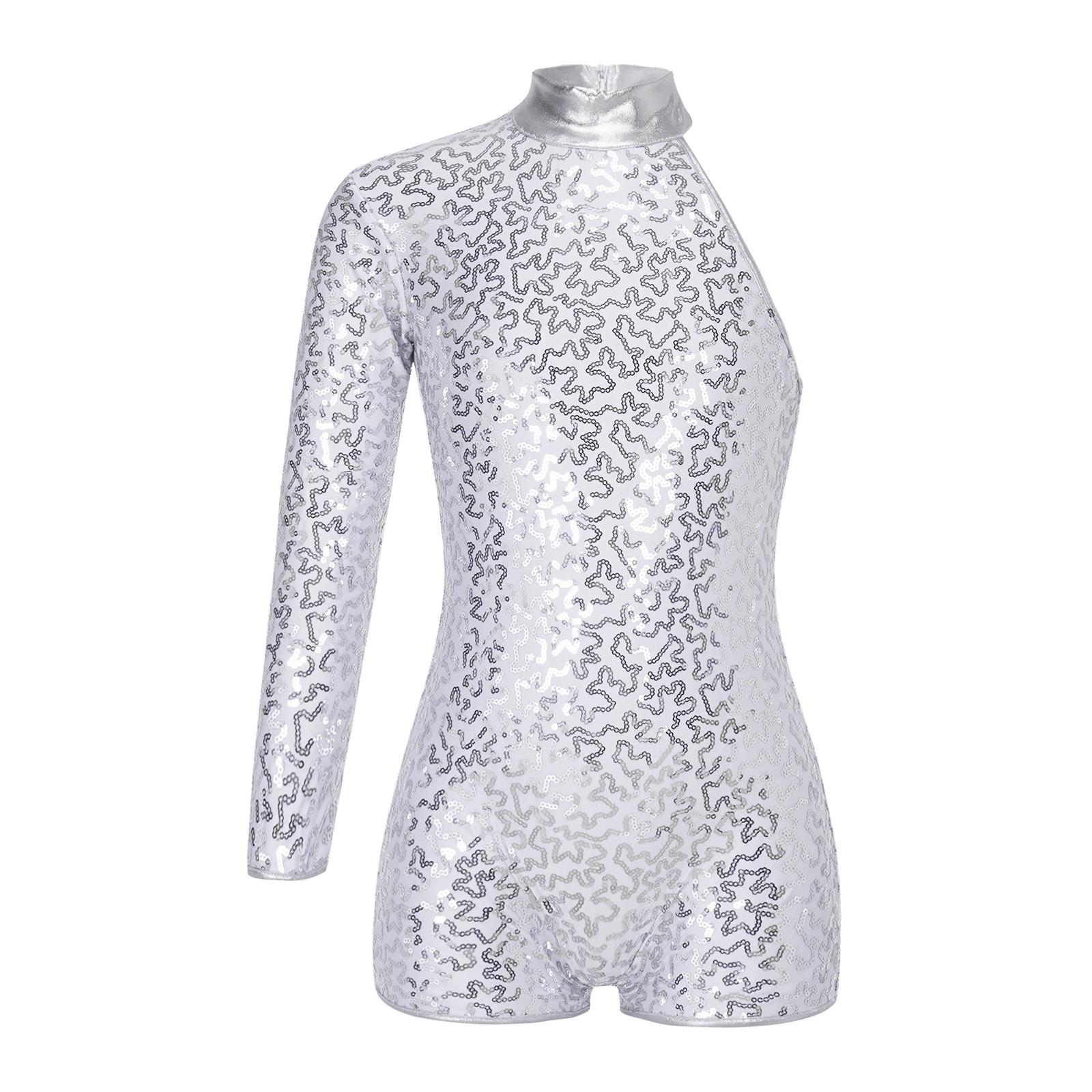 Chinese Style Kids Girls Ballet Gymnastics Outfit Rhythmic Gymnastics Leotard Children s Color Block Artistic Skating Leotard 6