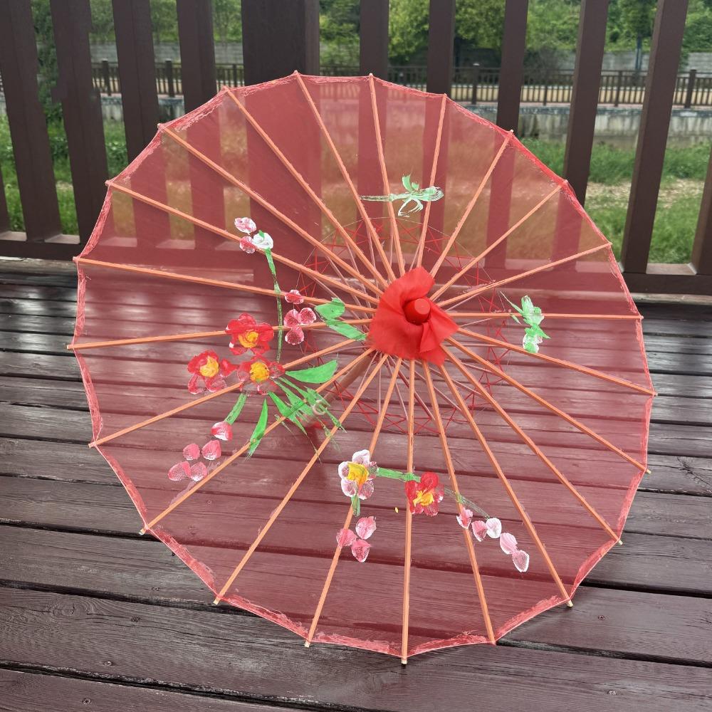 Chinese Antique Style Oiled Paper Umbrella Costumes Photography Umbrella  Bridesmaids Party Scenery