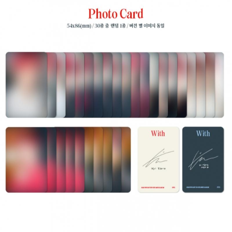 Nam Woo Hyun   Mini Album 4th   With