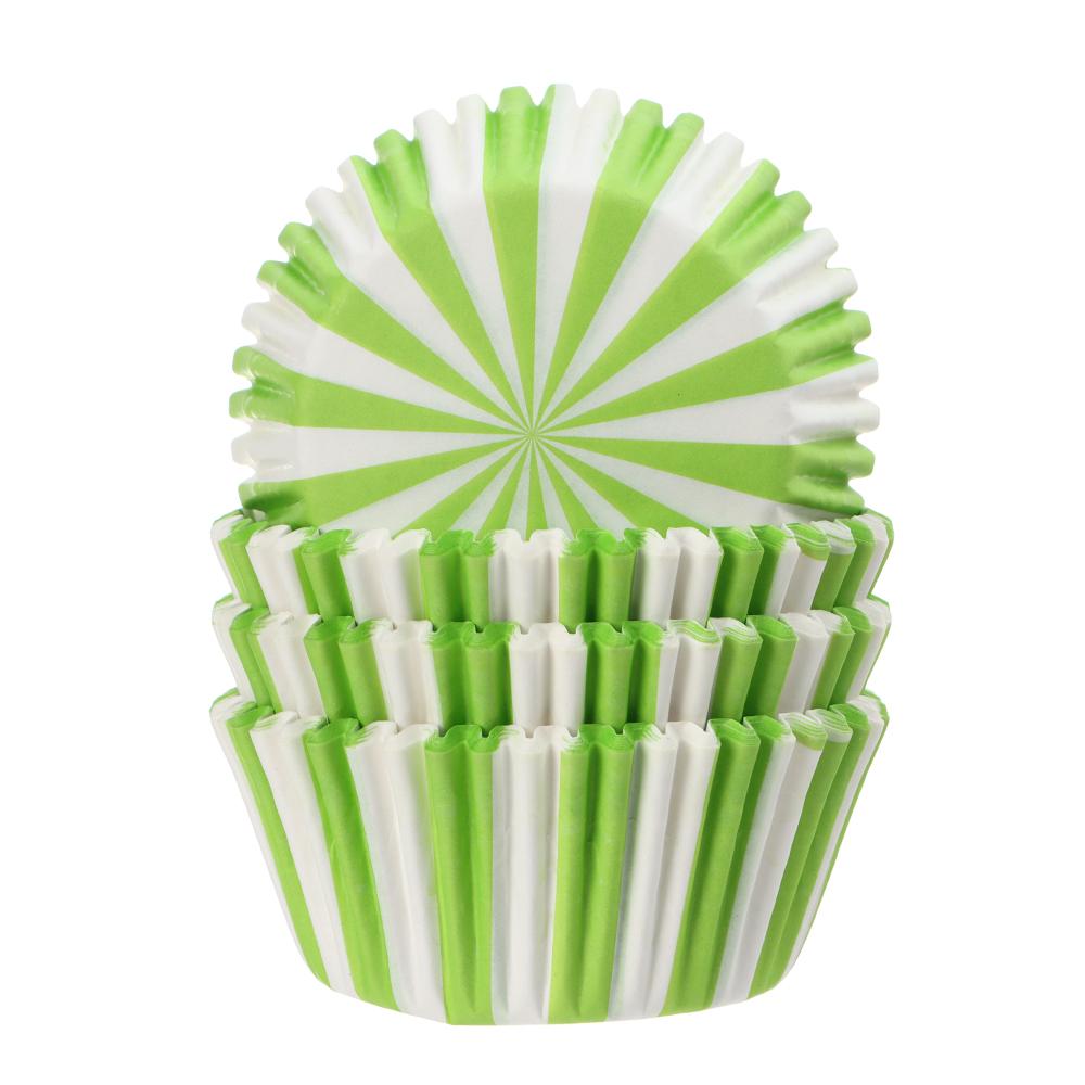 100Pcs CupCake Cake Mold Muffin Box Oil Proof Paper Holder Cup Case Baking Tools DIY Cake Decorating Birthday Party Supplies