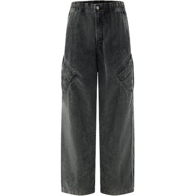 Comfortable Straight Leg Mid Rise Casual Pants Men Bottoms HV0527-010