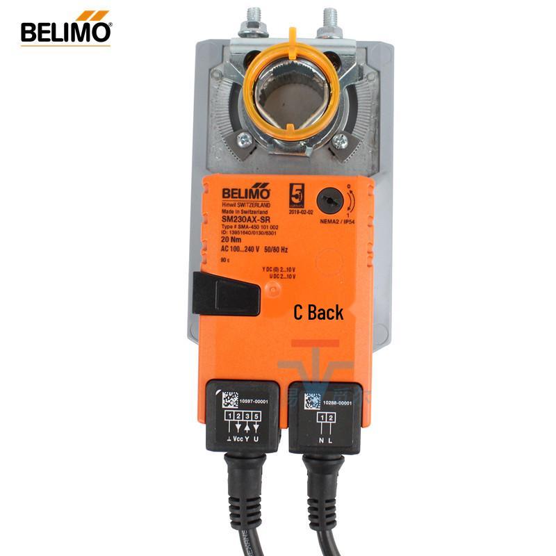 BELIMO SM230AX-SR Air Valve Actuator 10Nm - Switzerland