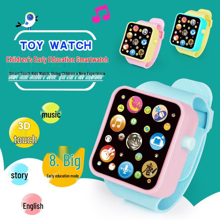 Orologio Intelligente Musicale per Raccontare Storie per Bambini per l'Apprendimento Precoce