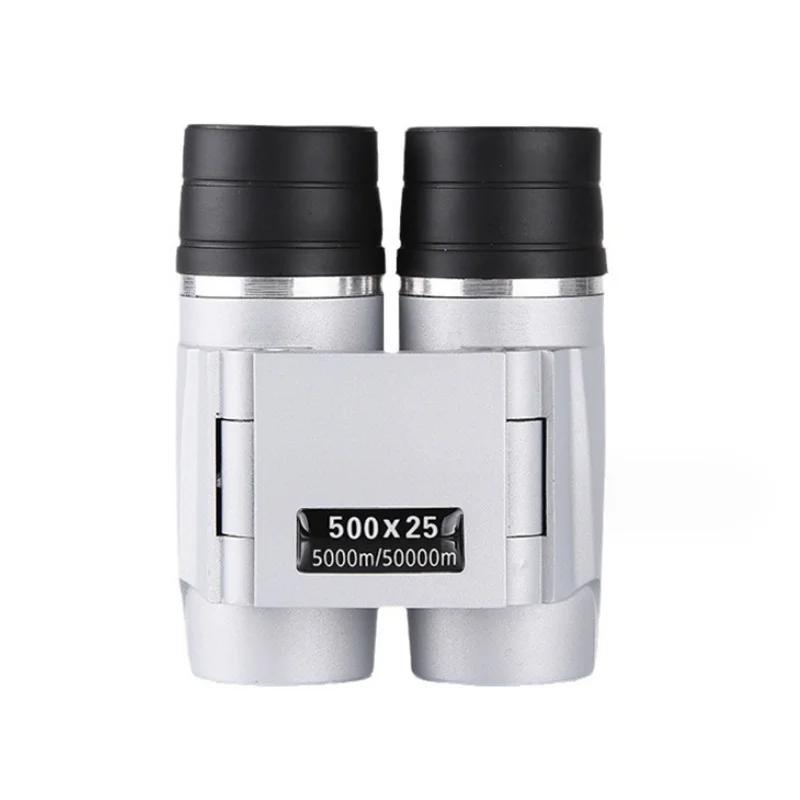 Long Range Hd Monocular Auto Focus Powerful Waterproof Mini Portable Professional Optical Telescope For Outdoor Camping Hiking Wildlife Scenery Observ