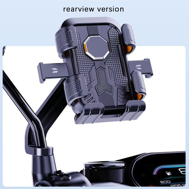 

Новый держатель для телефона для велосипеда для курьеров, специально для навигации, фиксация шестью лапками, защита от тряски, прочный