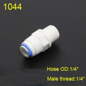 1/4" 3/8" OD Hose Tube 1/4" 1/2" 3/4" 1/8" Plastic Pipe Quick Connectors RO Water Connector Fittings Reverse Osmosis System