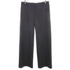 Chloe French Wool Striped Pattern Slacks Pants T36 Brown Women Used