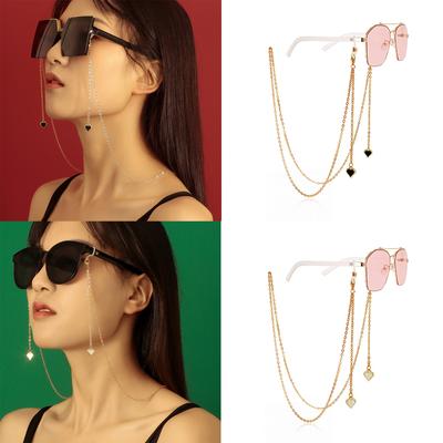 Mask Hanging Chain Glasses Hanging Chain Glasses Chain Mask Chain Glasses Metal Hanging Chain Metal Chain Spot Manufacturer Spot