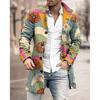 Spring New Men's Pocket Versatile Daily Retro Stand Up Collar Medium Long Woolen Coat Men's Casual Coat Men's Clothing