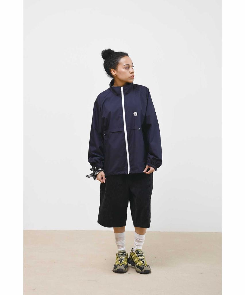 Ersco Hill Line Wind Jacket Navy