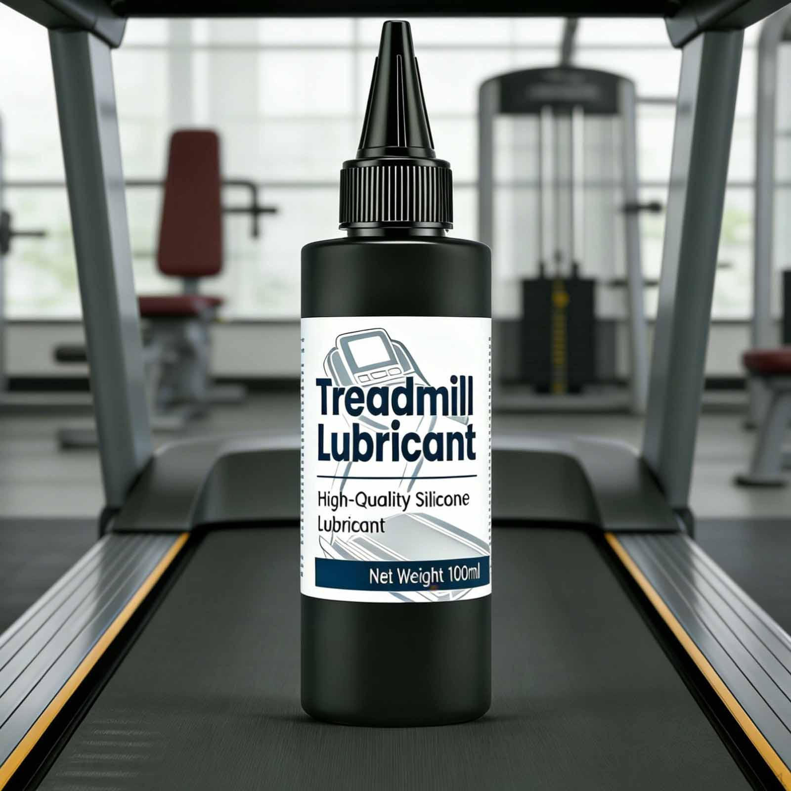 

Treadmill Belt Lubrication Silicone Treadmills Oil 100ml for Running Machine
