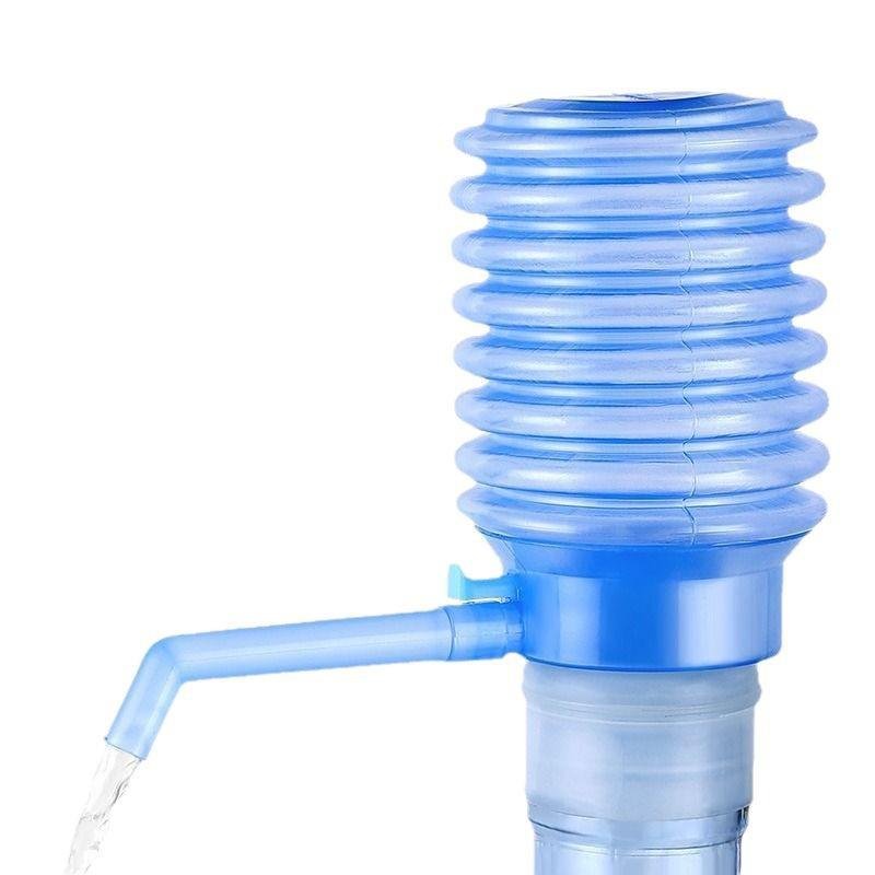 Hand Press Mineral Water Dispenser - Manual Suction Device for Pure Water Drinking
