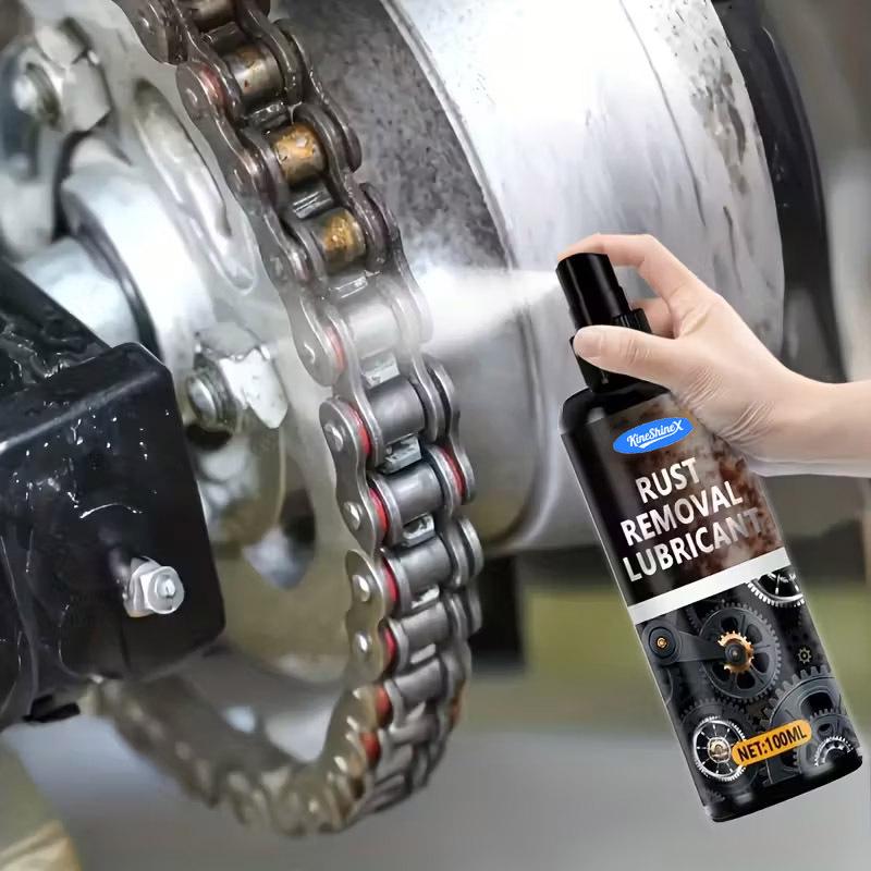 Rust Removal Lubricant Spray, Thread Loosener & Metal Polish for Bolts Gears Hinges, Anti-Rust Care